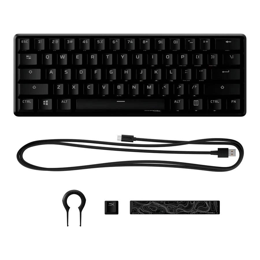 HyperX Alloy Origins 60 – Mechanical Gaming Keyboard - PakByte Computers  
