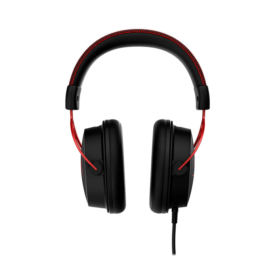 HyperX Cloud Alpha Gaming Headset - Black/Red - PakByte Computers 