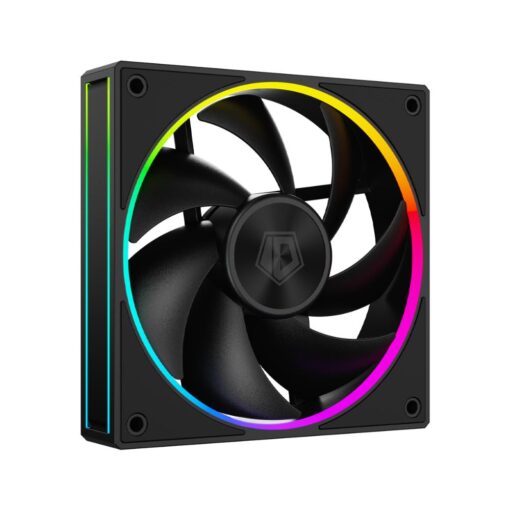 ID-COOLING AF-127-K-TRIO 120mm ARGB Case Fans - Black