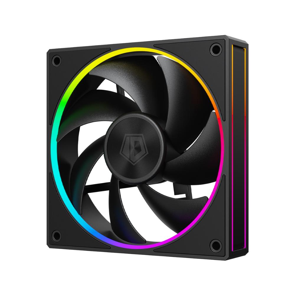 ID-COOLING AF-127-K-TRIO 120mm ARGB Case Fans - Black