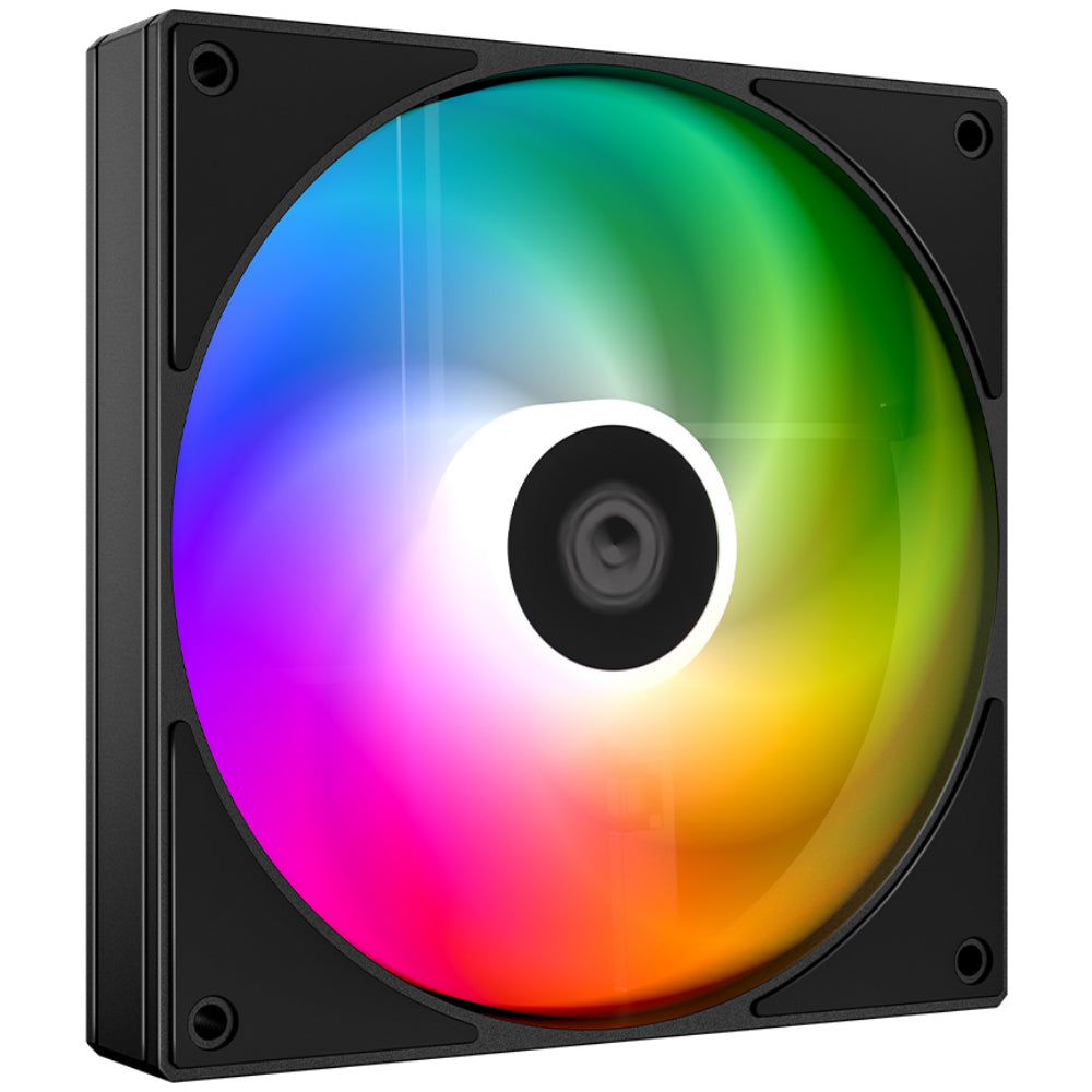 ID-COOLING AS-120-ARGB 120mm Case Fan – Black