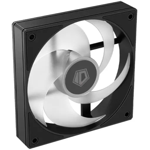 ID-COOLING AS-120-ARGB 120mm Case Fan – Black