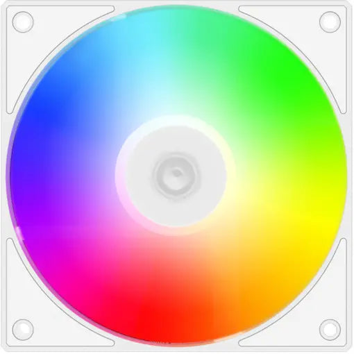 ID-COOLING AS-120-ARGB 120mm Case Fan – White