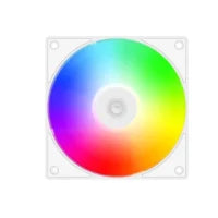 ID-Cooling AS-120-ARGB-K Trio 120mm Case Fan - White