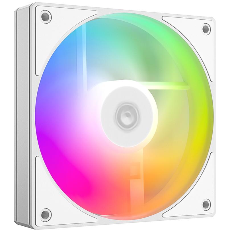 ID-Cooling AS-120-ARGB-W Single 120mm Case Fan - White