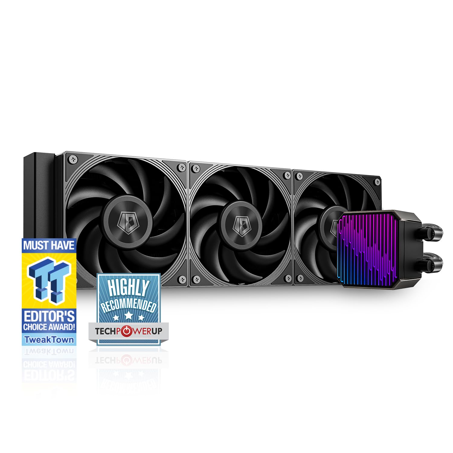 ID-COOLING DX360 MAX ARGB AIO Liquid CPU Cooler - Black