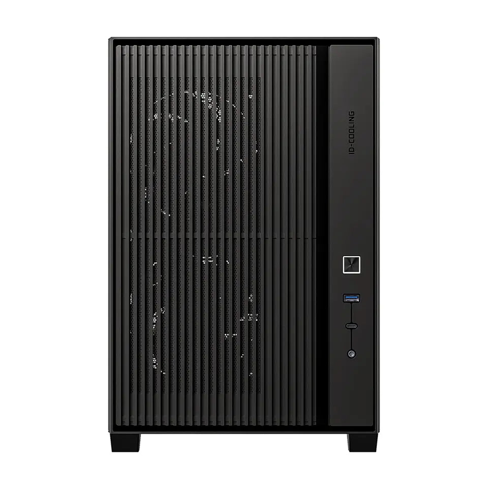 ID-Cooling Flow 500 Air Micro-ATX PC Case - Black