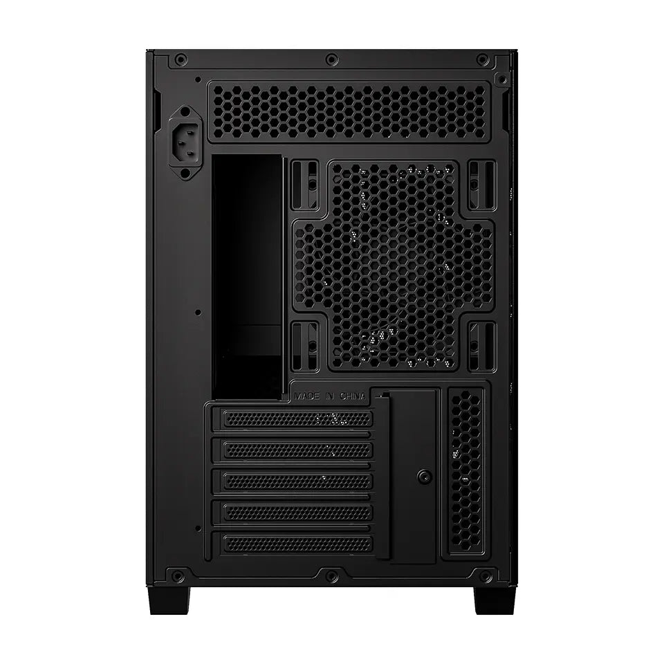 ID-Cooling Flow 500 Air Micro-ATX PC Case - Black
