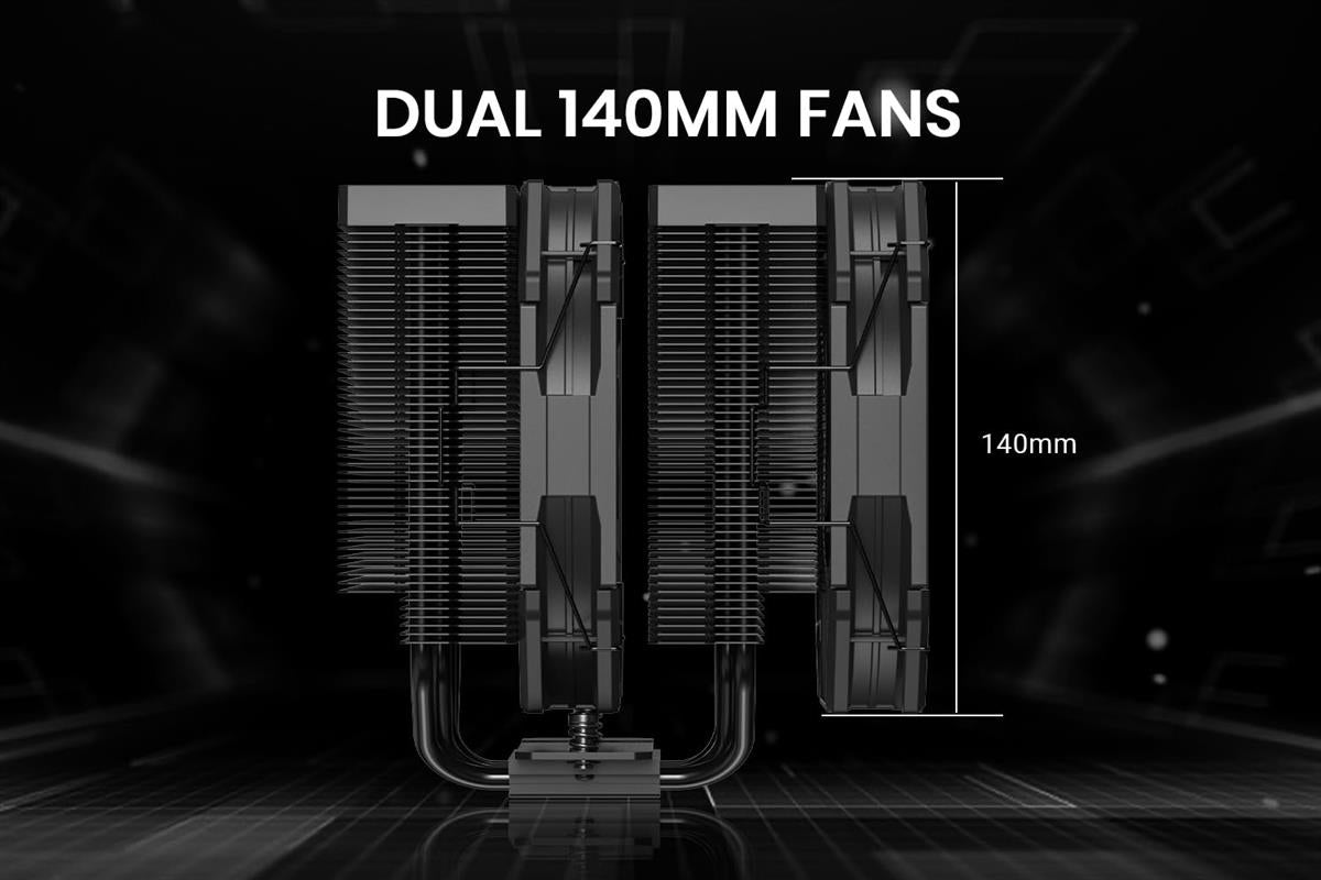 ID-Cooling FROZN A720 CPU Air Cooler - Black