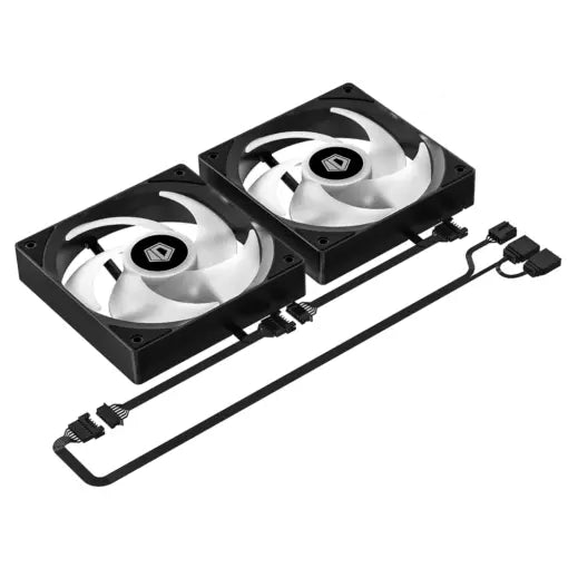 ID-COOLING FX240 LCD ARGB 240mm AIO Liquid CPU Cooler - Black