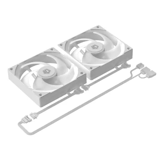 ID-COOLING FX240 LCD ARGB 240mm AIO Liquid CPU Cooler - White