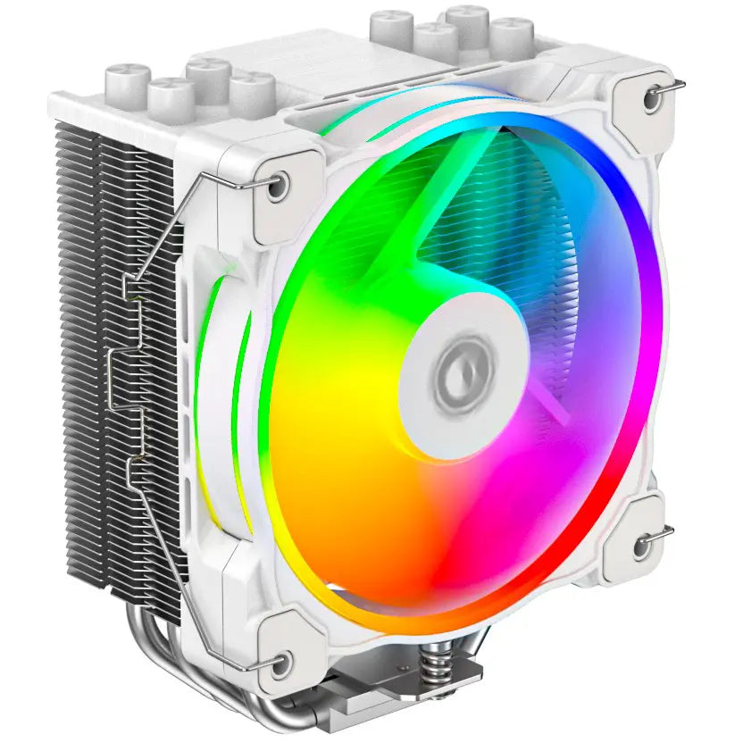 ID-Cooling SE-214-XT ZF White ARGB CPU Air Cooler - White