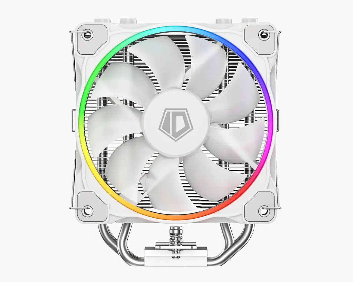 ID-Cooling SE-214-XT ZF White ARGB CPU Air Cooler - White