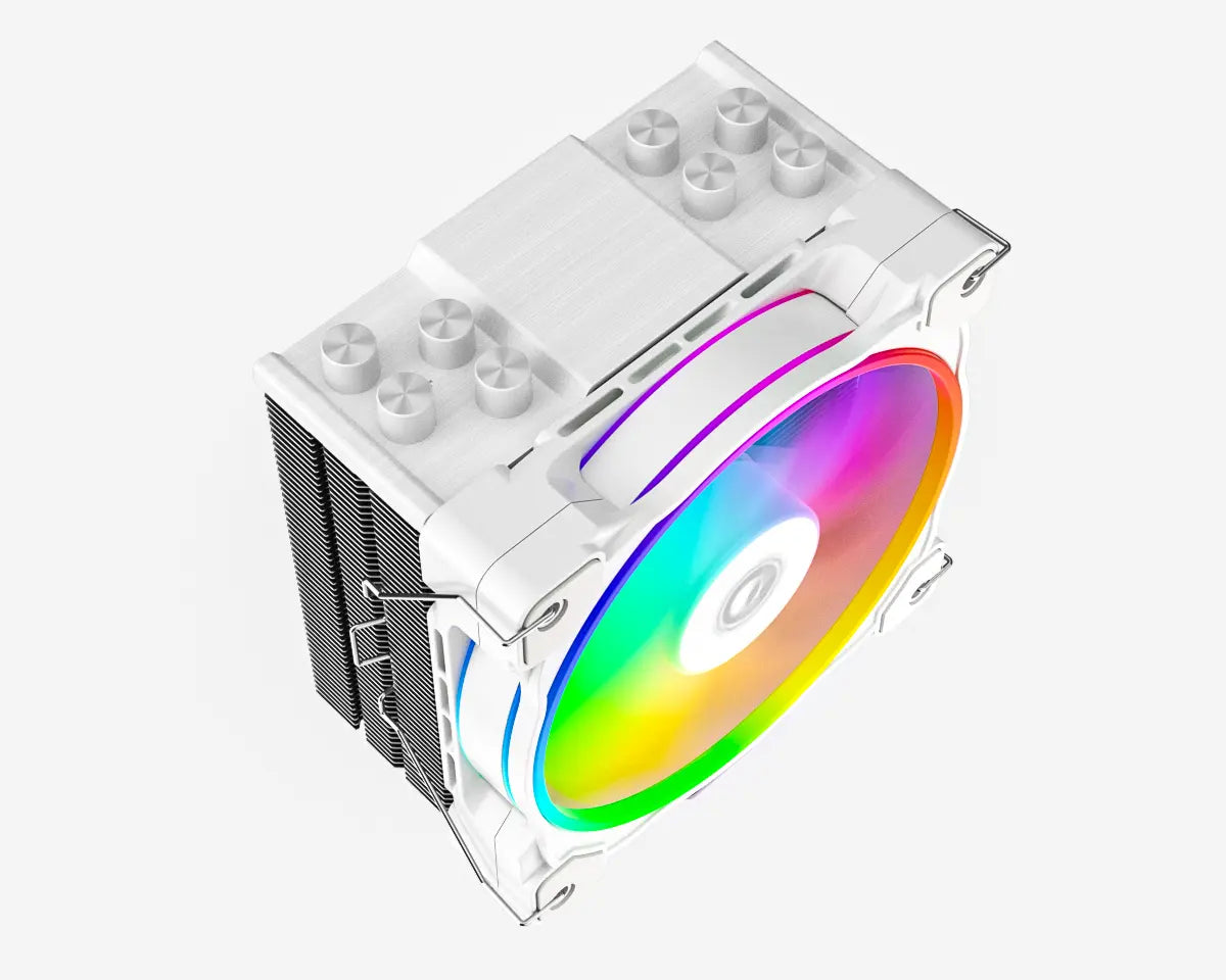 ID-Cooling SE-214-XT ZF White ARGB CPU Air Cooler