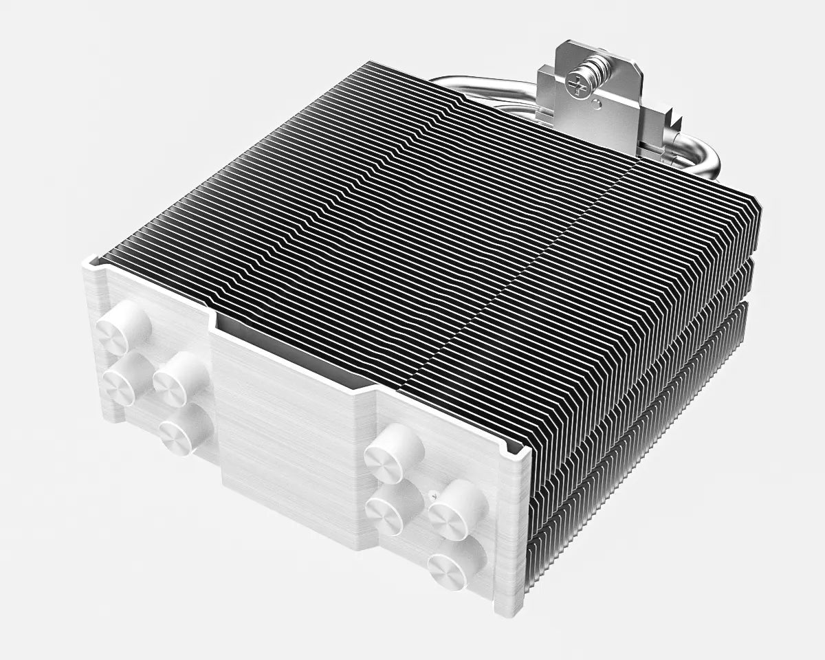 ID-Cooling SE-214-XT ZF White ARGB CPU Air Cooler