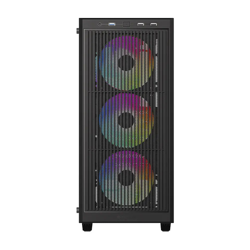 ID-Cooling Ware 310 ARGB  ATX PC Case - Black