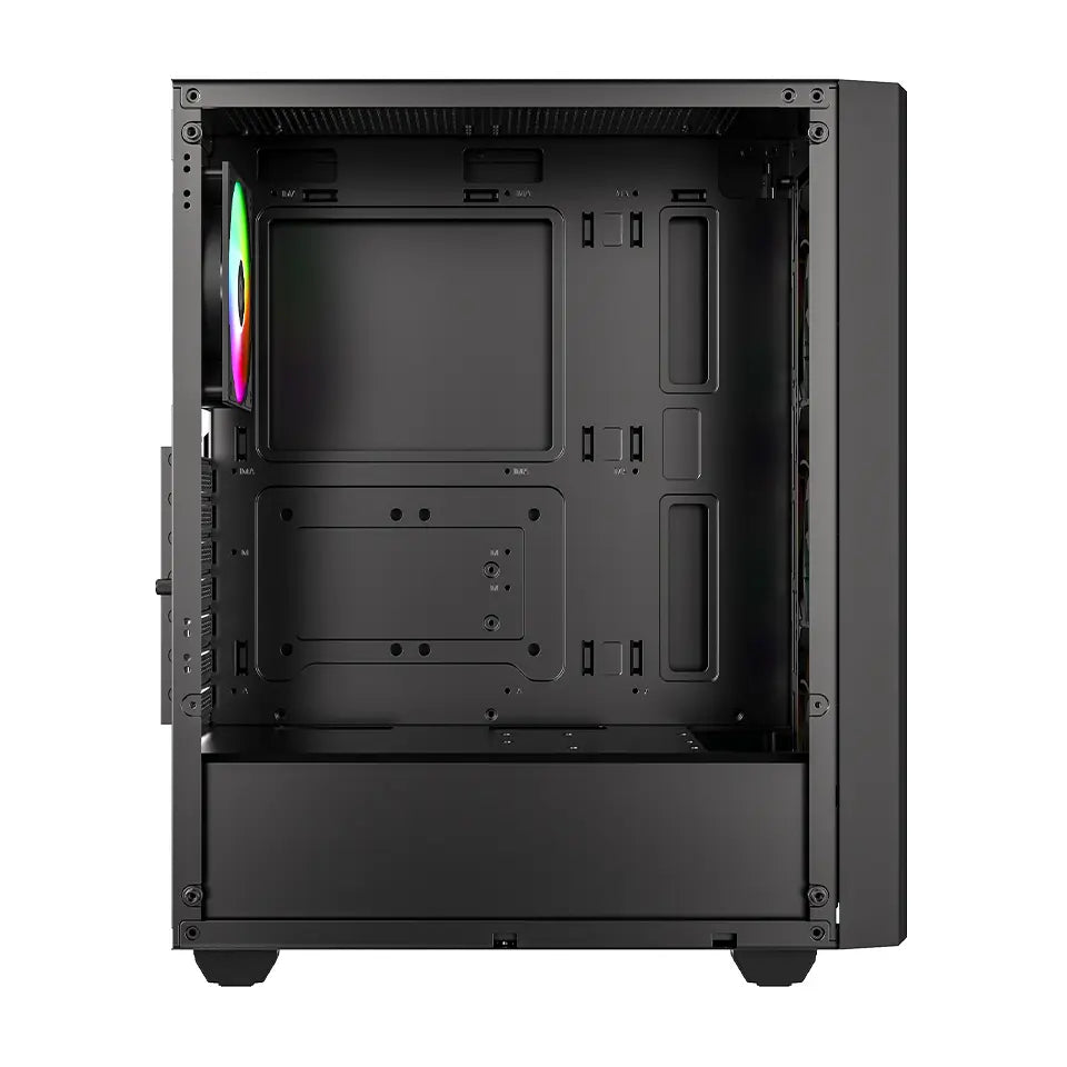 ID-Cooling Ware 310 ARGB  ATX PC Case - Black