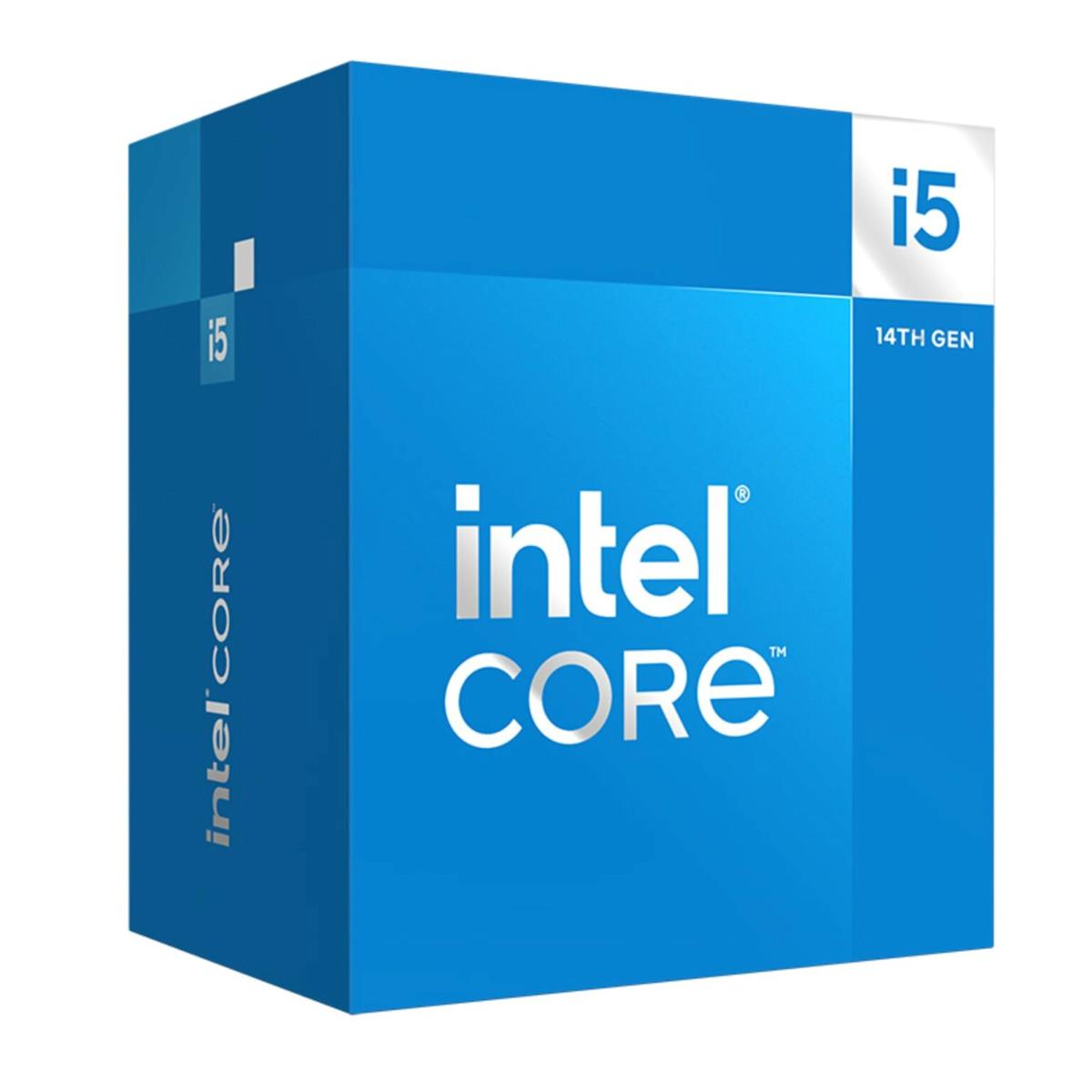 Intel Core i5-14400 Processor (Tray)