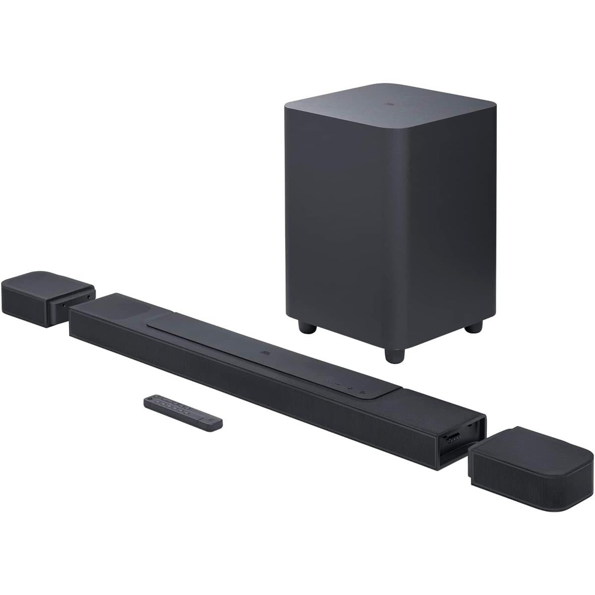 JBL Bar 1000 7.1 4-Channel Soundbar with Detachable Surround Speakers - Black - PakByte Computers  