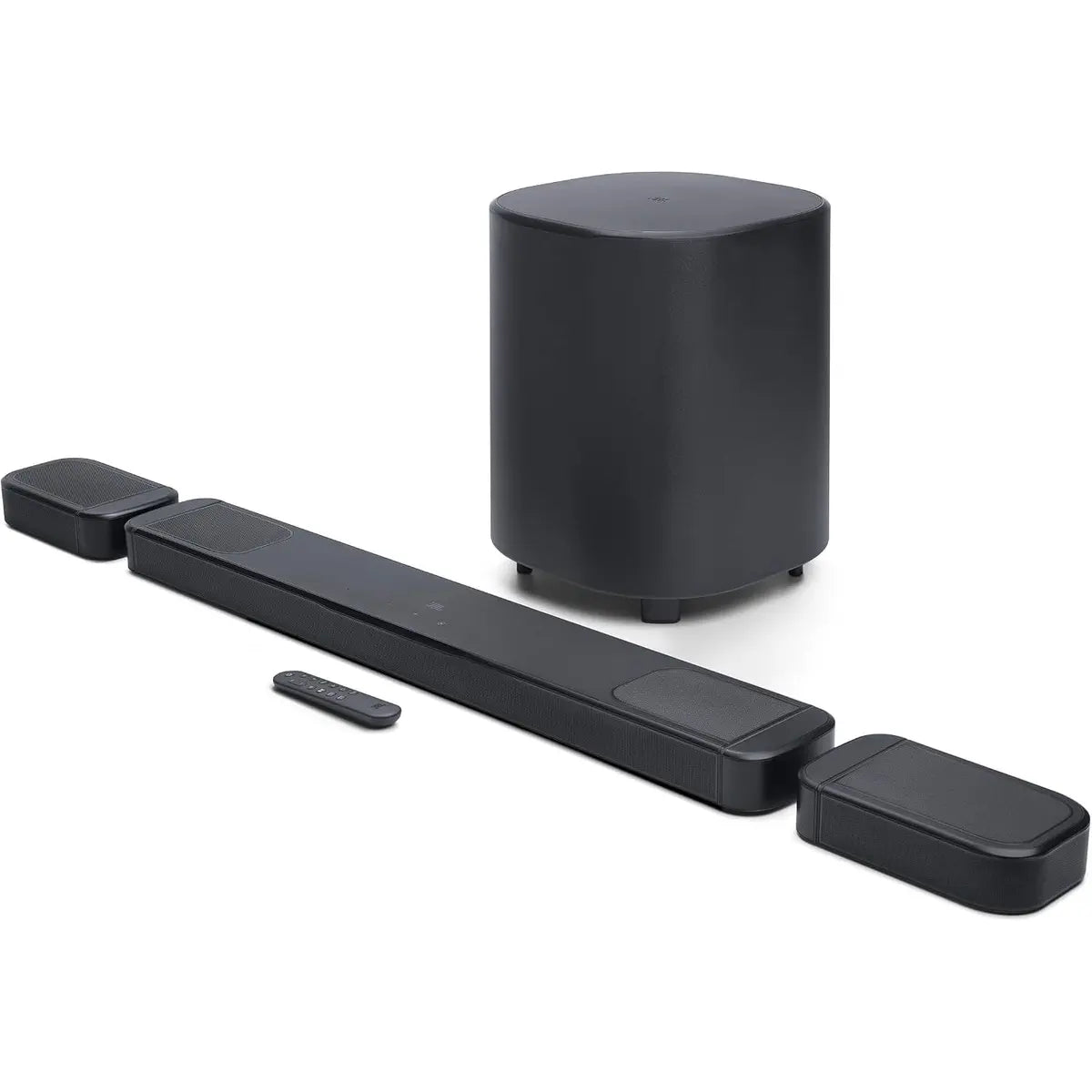 JBL Bar 1000MK2 7.1.4 Channel Soundbar System - Black