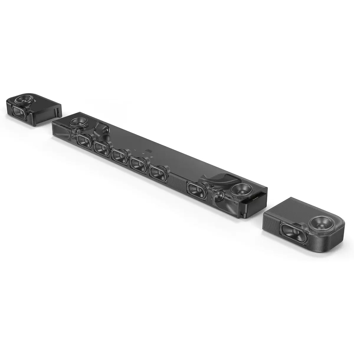 JBL Bar 1000MK2 7.1.4 Channel Soundbar System - Black