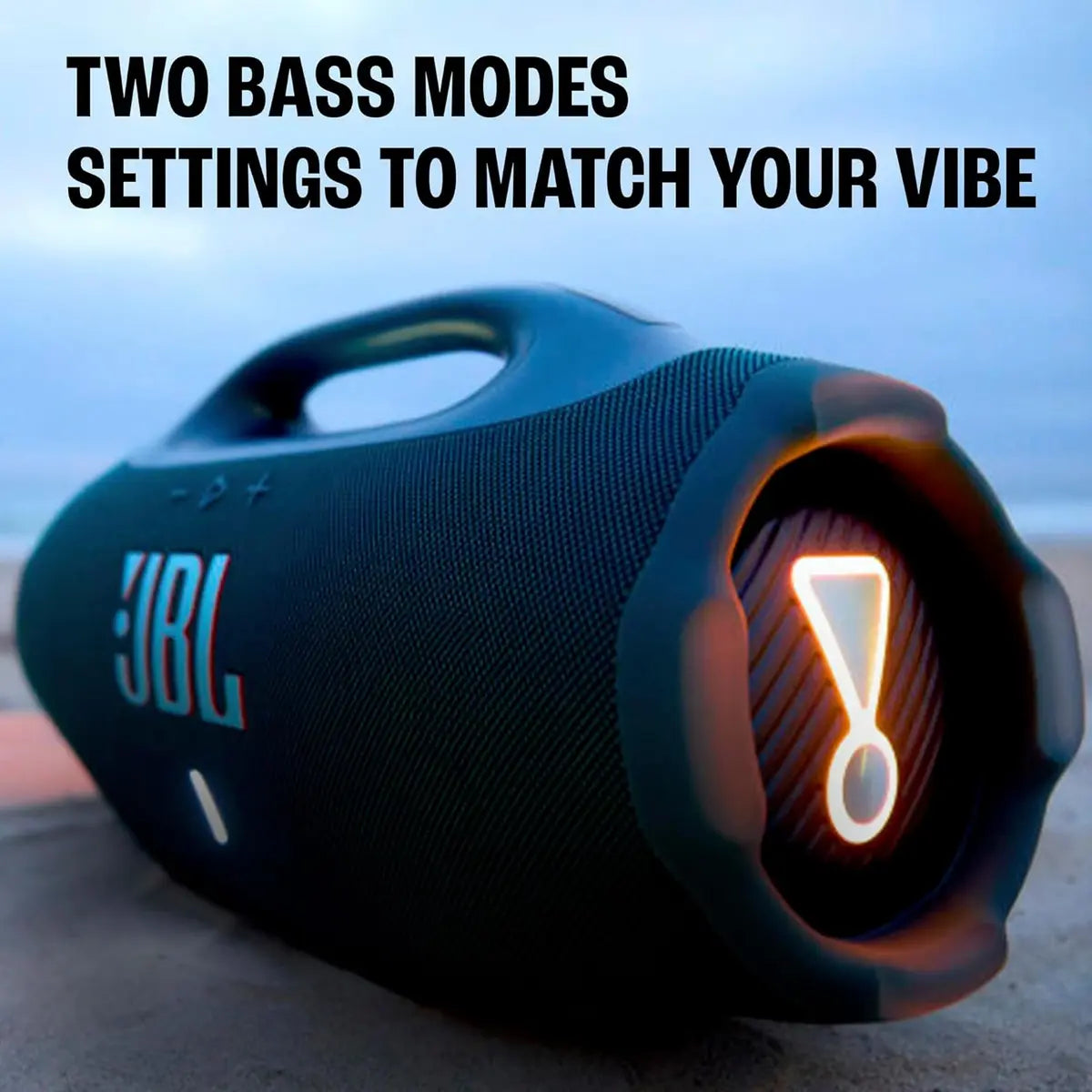 JBL Boombox 4 - Most Powerful Portable Waterproof Speaker - Black