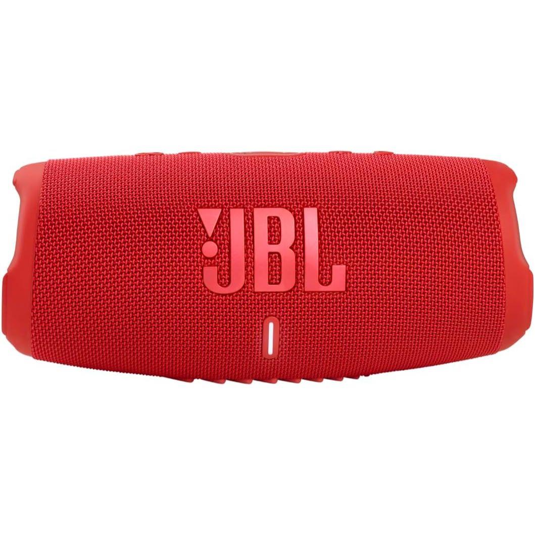 JBL Charge 5 - Portable Waterproof Bluetooth Speaker - Red - PakByte Computers  