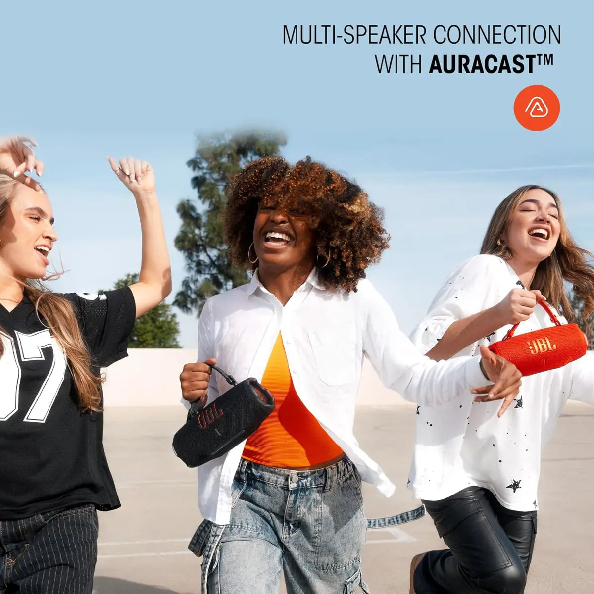 JBL Charge 6 - Portable Waterproof & Drop-Proof Bluetooth Speaker - Squad