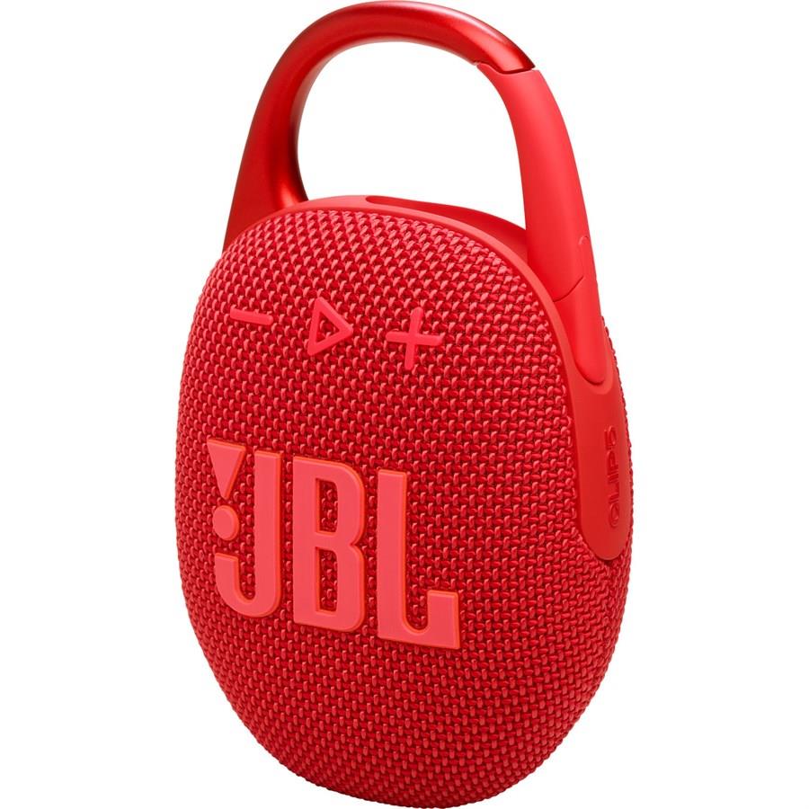 JBL Clip 5 Wireless Ultra-Portable Waterproof Speaker - Red - PakByte Computers  