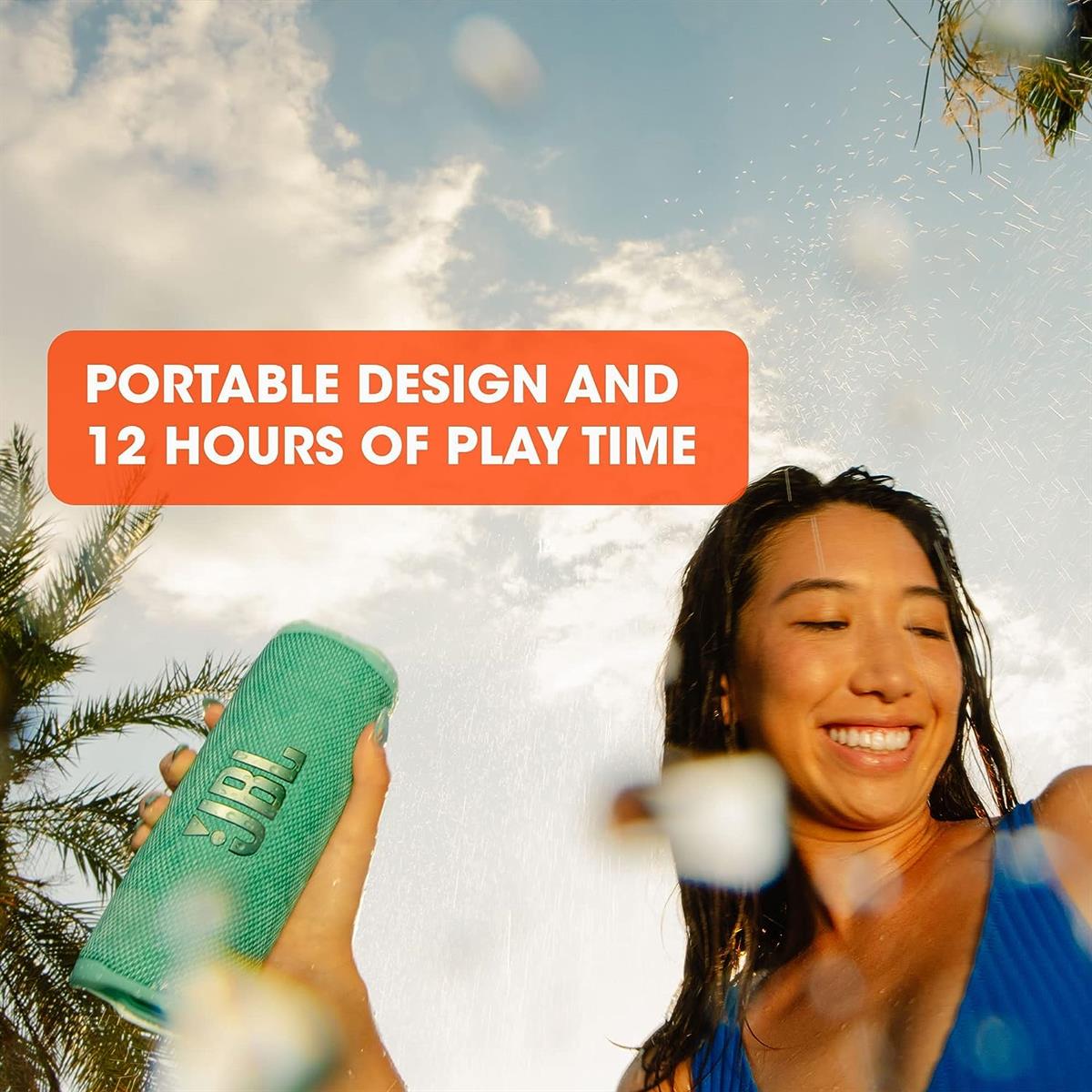 JBL Flip 6 Portable Waterproof Speaker - Red - PakByte Computers  