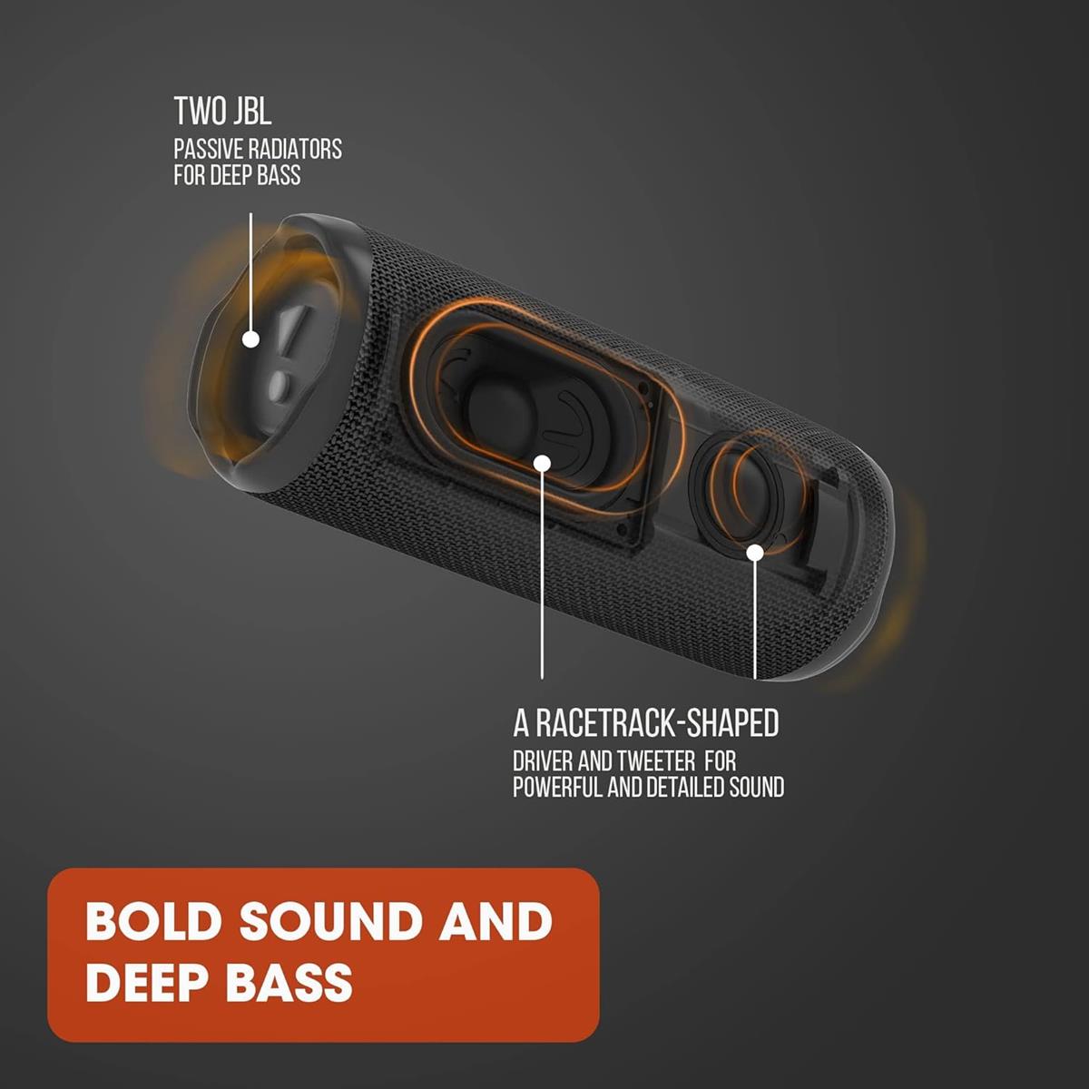 JBL Flip 6 Portable Waterproof Speaker - Red - PakByte Computers  