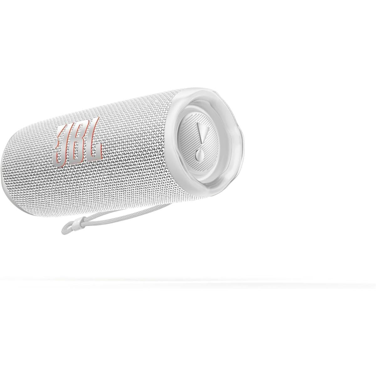 JBL Flip 6 - Portable Bluetooth Speaker - White - PakByte Computers  