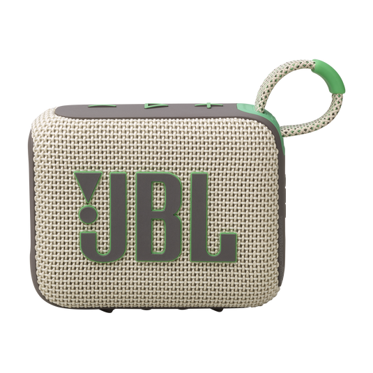 JBL Go 4 Portable Waterproof Speaker - Sand