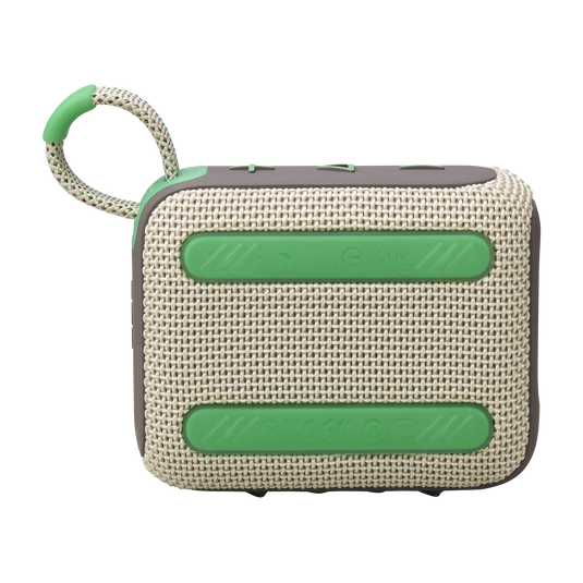 JBL Go 4 Portable Waterproof Speaker - Sand