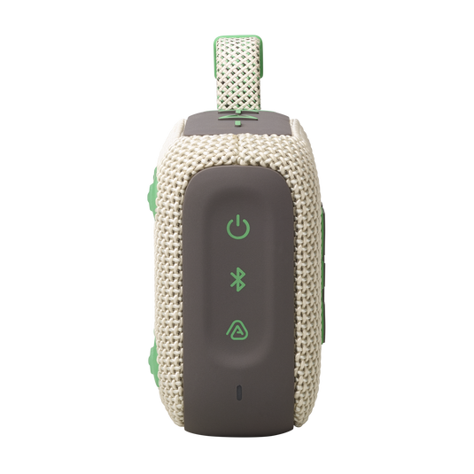 JBL Go 4 Portable Waterproof Speaker - Sand