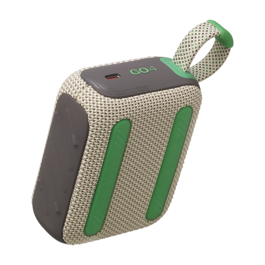 JBL Go 4 Portable Waterproof Speaker - Sand