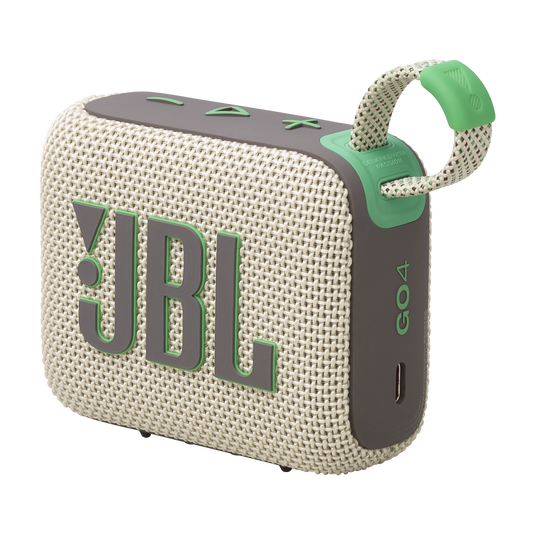 JBL Go 4 Portable Waterproof Speaker - Sand