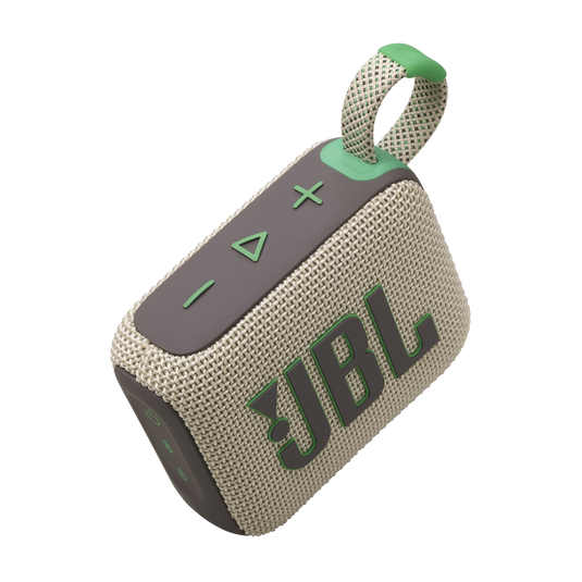 JBL Go 4 Portable Waterproof Speaker - Sand