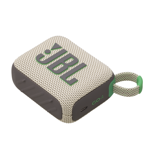 JBL Go 4 Portable Waterproof Speaker - Sand