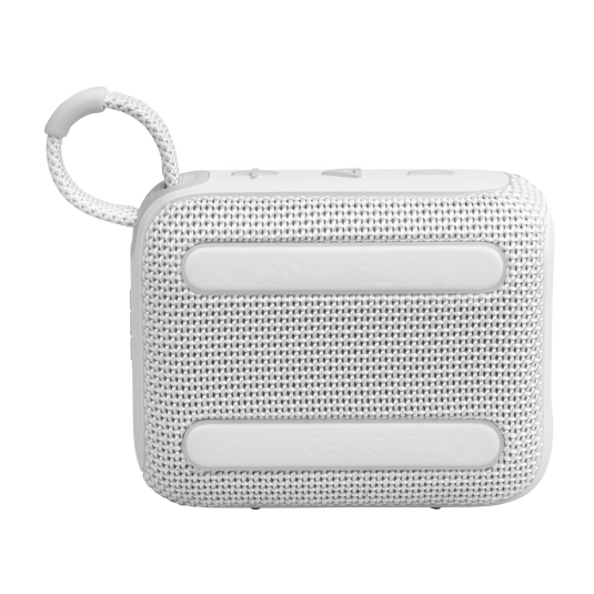 JBL Go 4 Portable Waterproof Speaker - White