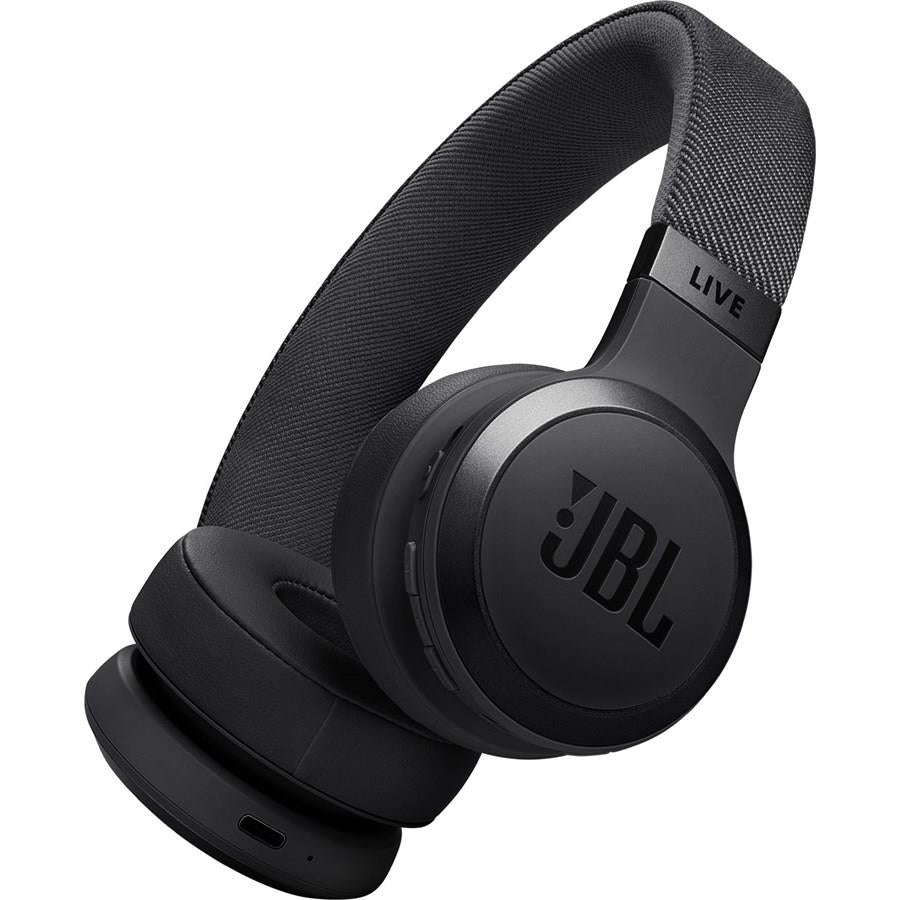 JBL Live 670NC Wireless On-Ear Noise Cancelling Headphones - Black - PakByte Computers  