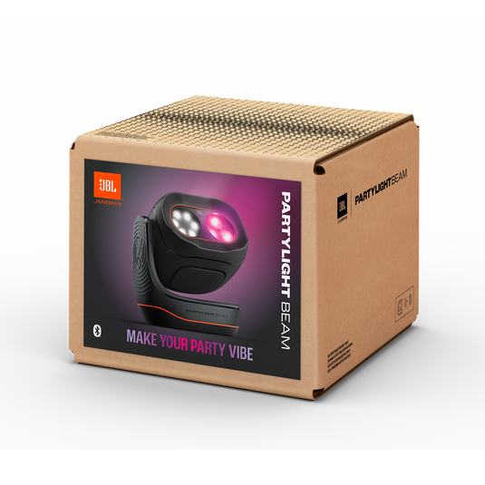 JBL PartyLight Beam Bluetooth Projection Party Light