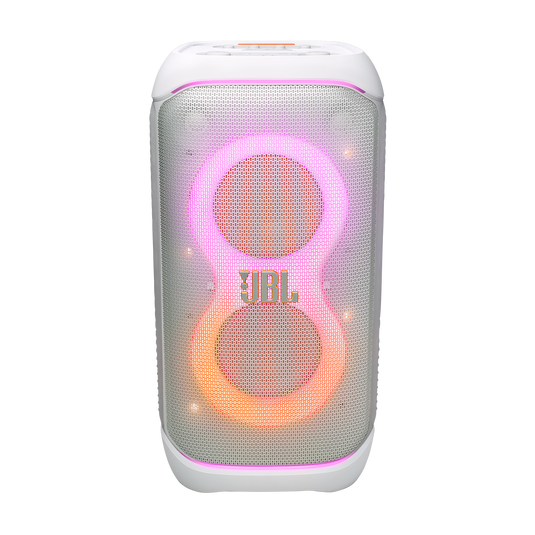 JBL PartyBox Stage 320 Portable Party Speaker - White