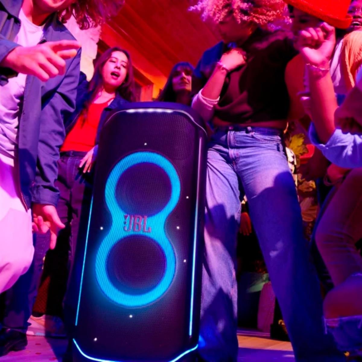 JBL Partybox Ultimate Multi Purpose Party Speaker with Wi-fi & Bluetooth Connectivity - Black - PakByte Computers  