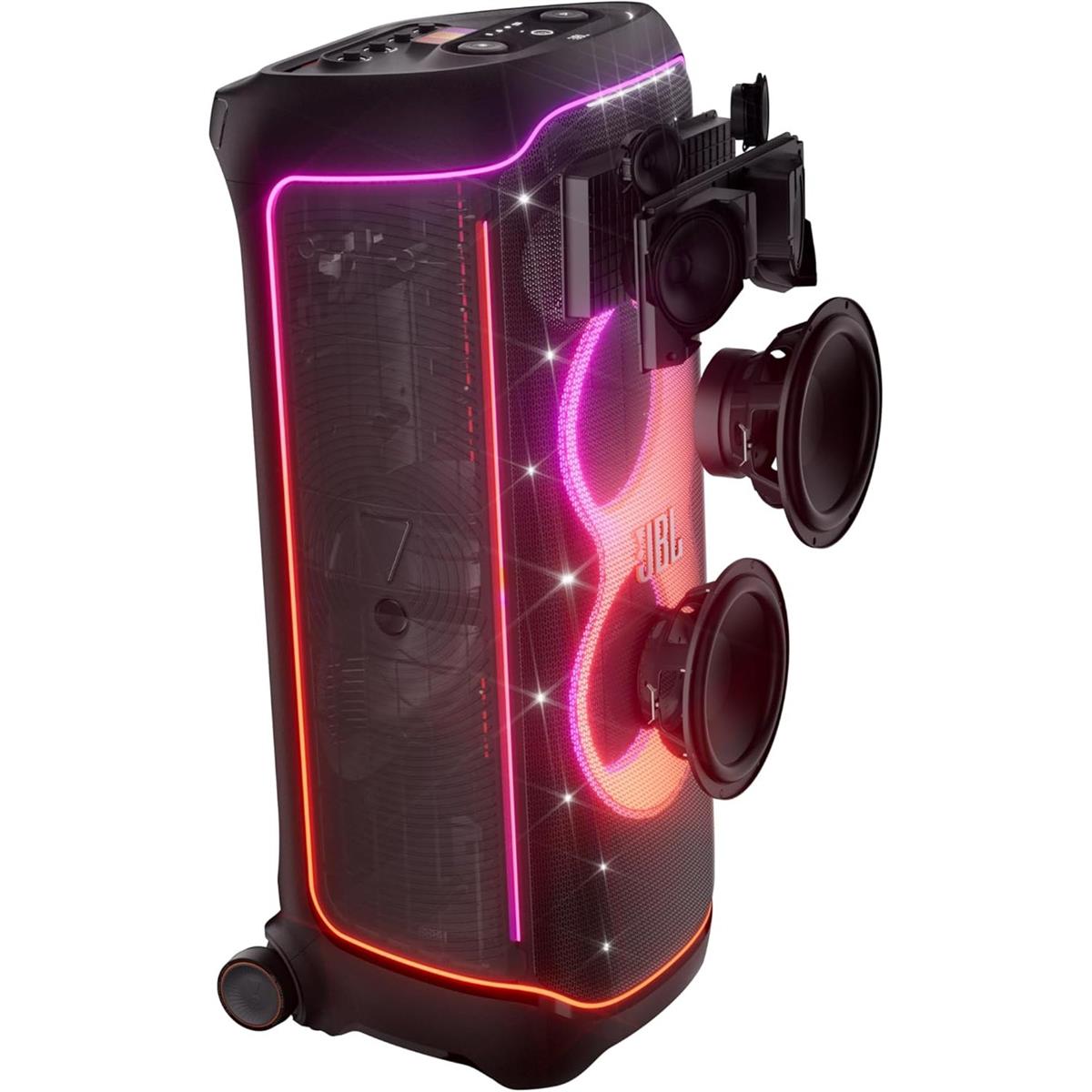 JBL Partybox Ultimate Multi Purpose Party Speaker with Wi-fi & Bluetooth Connectivity - Black - PakByte Computers  