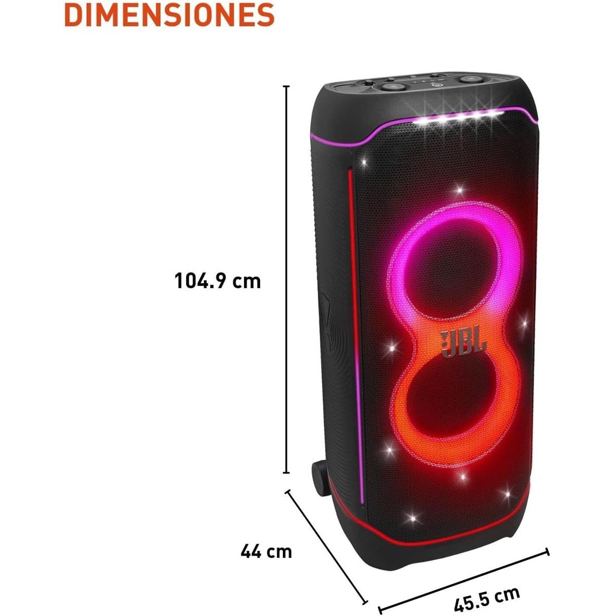 JBL Partybox Ultimate Multi Purpose Party Speaker with Wi-fi & Bluetooth Connectivity - Black - PakByte Computers  