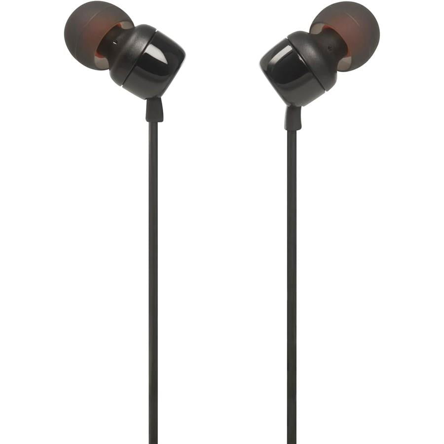 JBL Tune 110 In-Ear Headphones  JBLTUNE110BLK - PakByte Computers  