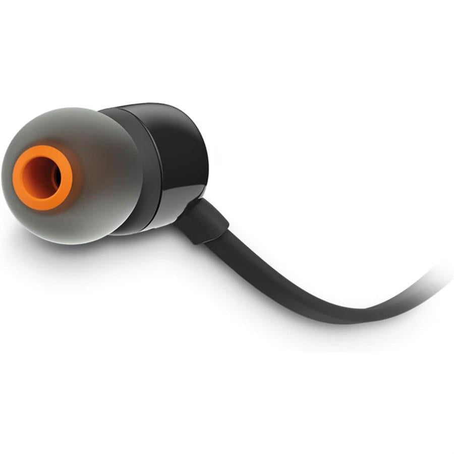 JBL Tune 110 In-Ear Headphones  JBLTUNE110BLK - PakByte Computers  