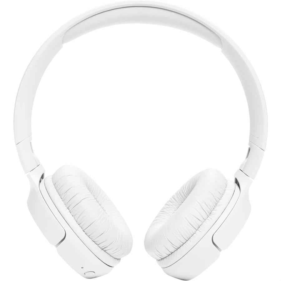 JBL Tune 520BT Wireless On-Ear Headphones - White
