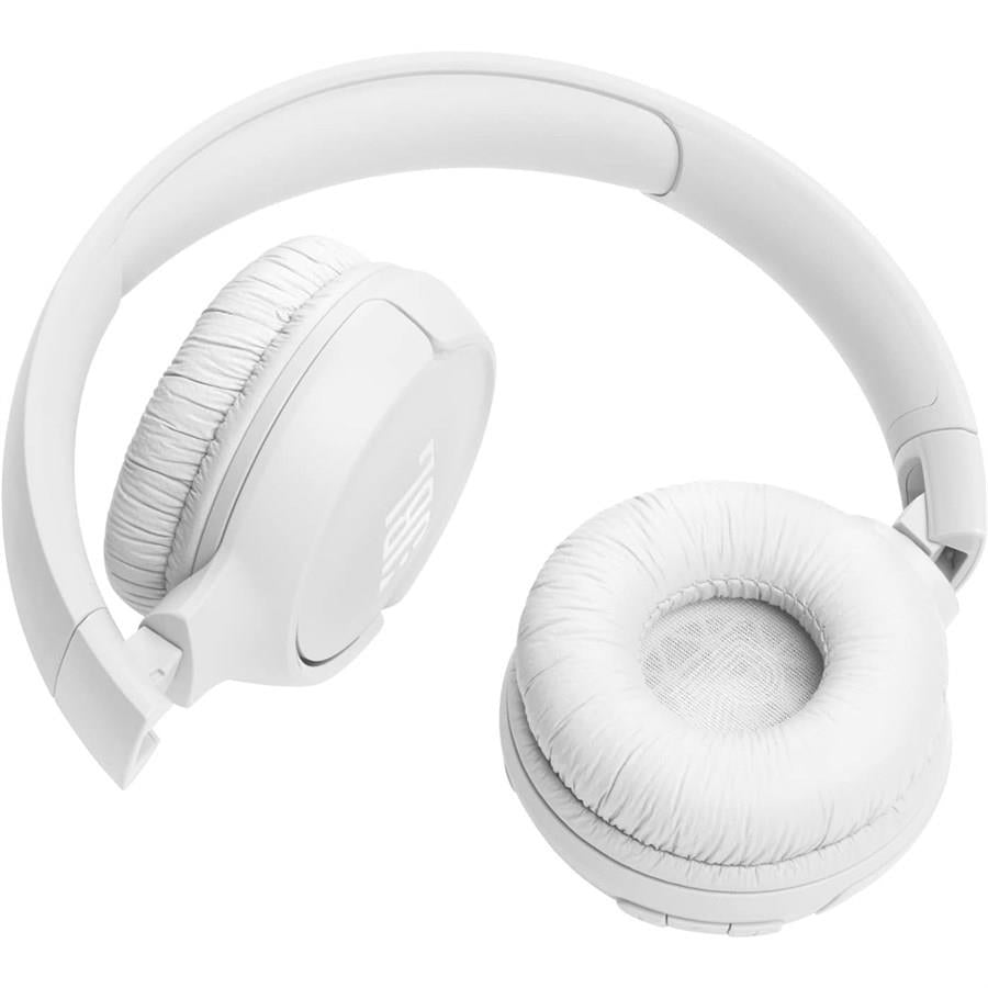 JBL Tune 520BT Wireless On-Ear Headphones - White